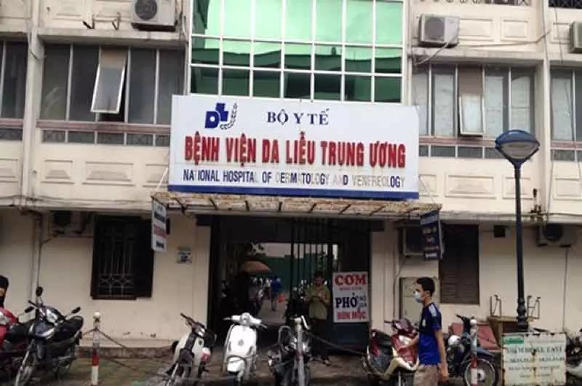 BV Da Liễu Trung Ương - Địa chỉ tin cậy cho sức khỏe làn da