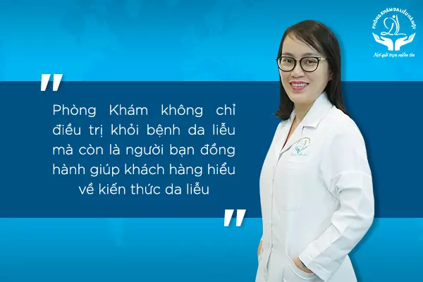 Hình ảnh minh họa tầm nhìn của Phòng khám Da Liễu Hà Nội