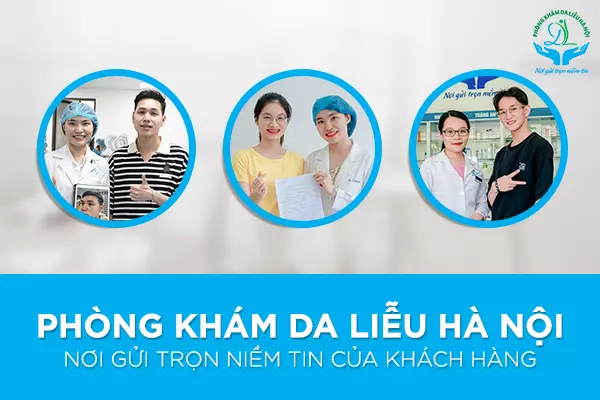 Hình ảnh minh họa sự tận tâm với khách hàng của Phòng khám Da Liễu Hà Nội