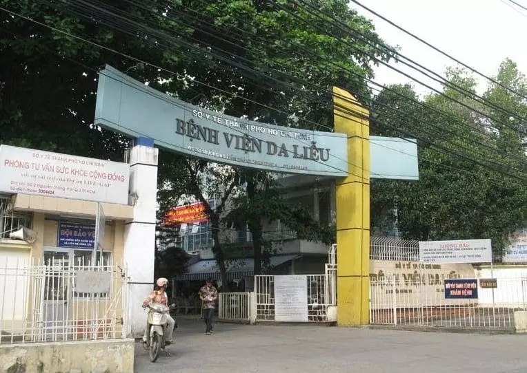 Bệnh viện Da Liễu TP. HCM