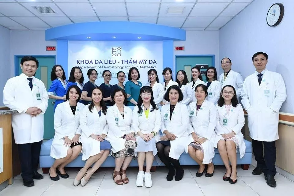 Khoa Da Liễu Bệnh viện Đại học Y dược TP HCM