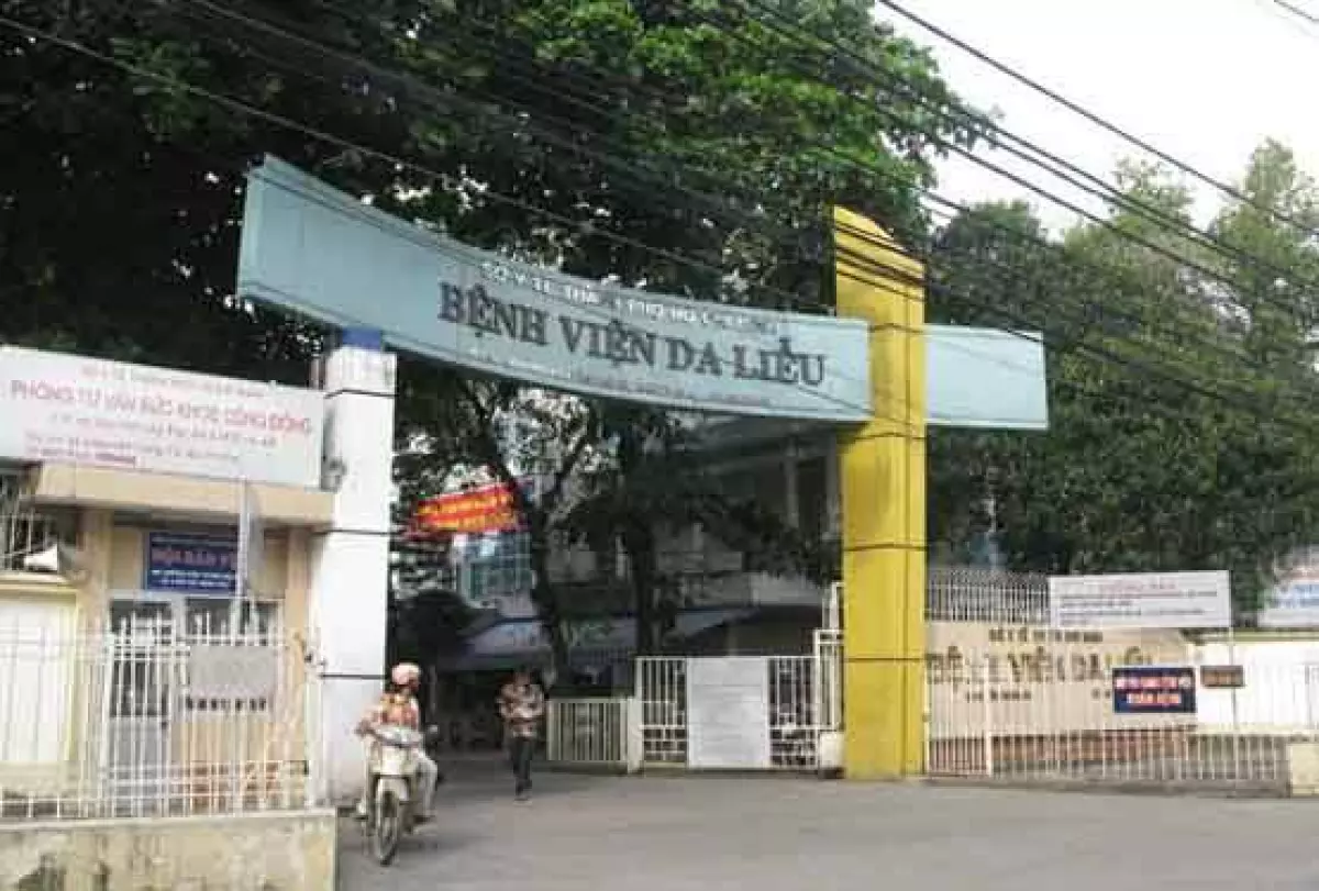 Bệnh viện Da Liễu TP.HCM