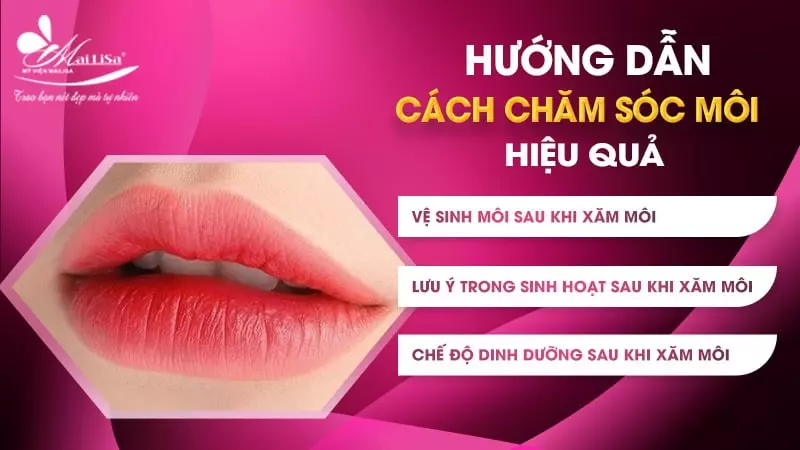 Bí quyết để môi lên màu chuẩn và bền màu